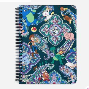 Vera Bradley Disney Pixar Mini Notebook Toy Story Andy's Room NWT